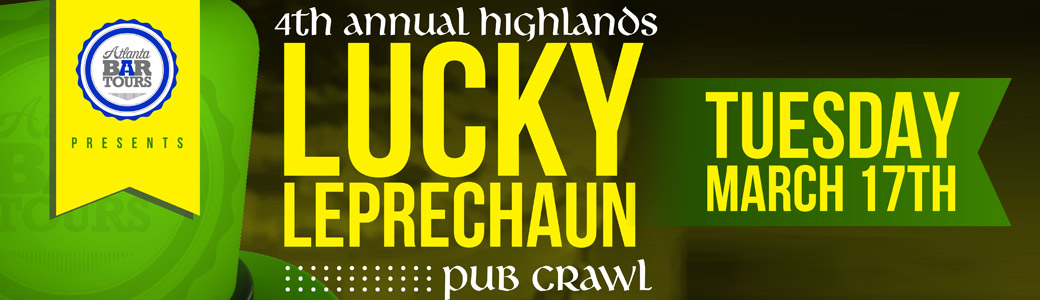 Discount Tickets for Lucky Leprechaun Pub Crawl LIVE in the Virginia Highlands