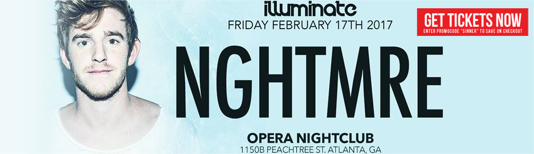 Discount Tickets for NGHTMRE LIVE at Opera Atlanta