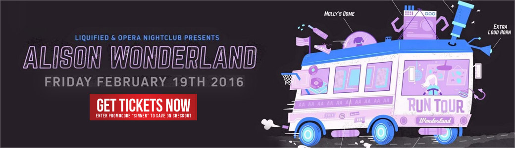 Discount Tickets for Alison Wonderland Tour LIVE at Opera Atlanta