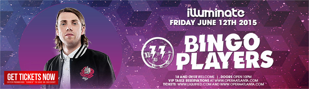 Discount Tickets for Bingo Players LIVE at Opera Atlanta