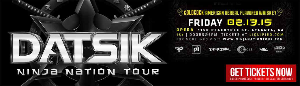Discount Tickets for Datsik LIVE at Opera Atlanta