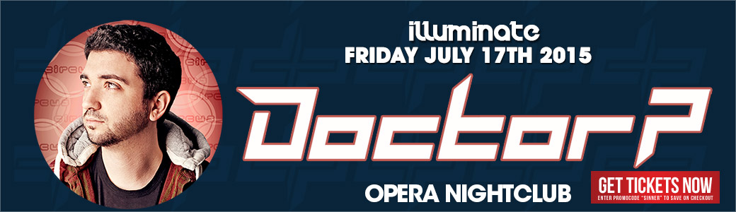 Discount Tickets for Doctor P LIVE at Opera Atlanta