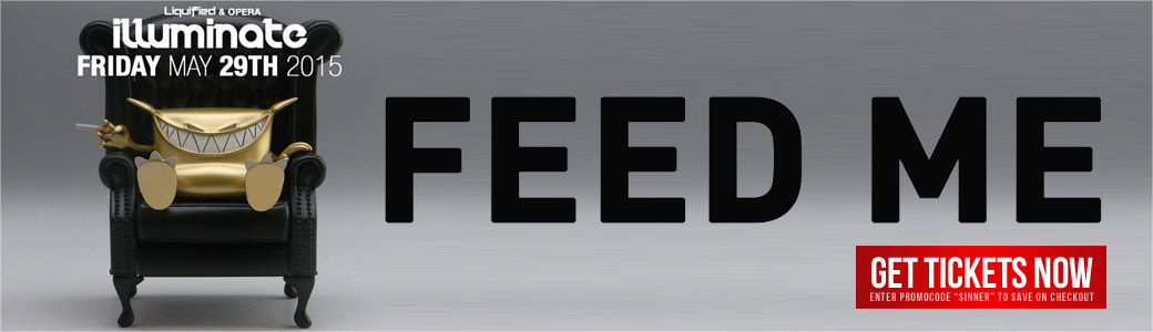 Discount Tickets for Feed Me LIVE at Opera Atlanta
