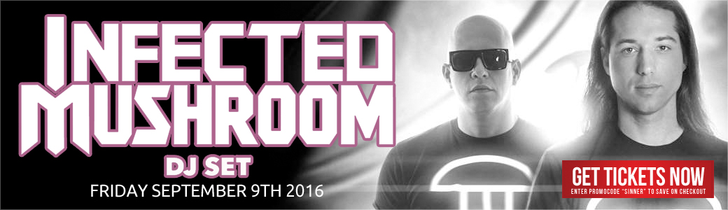 Discount Tickets for Infected Mushroom LIVE at Opera Atlanta