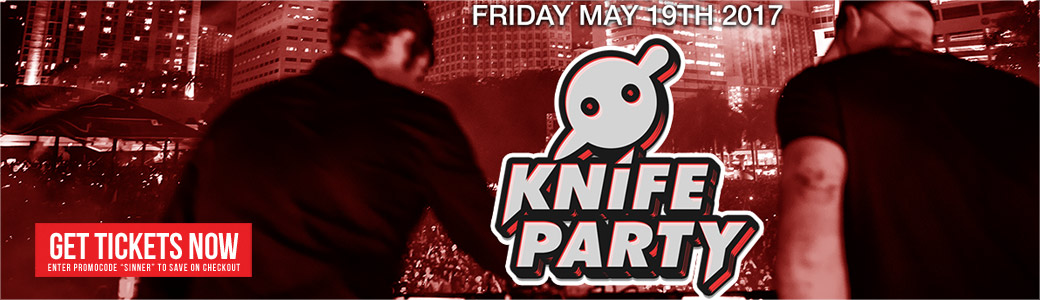 Discount Tickets for Knife Party LIVE at Opera Atlanta