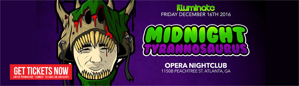 Discount Tickets for Midnight Tyrannosaurus  LIVE at Opera Atlanta