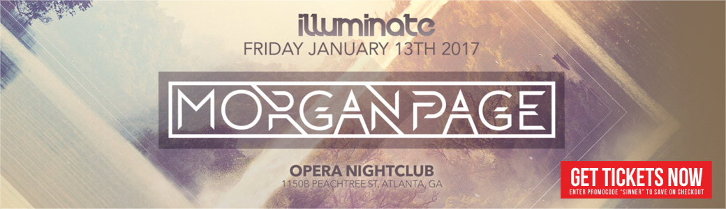 Discount Tickets for Morgan Page LIVE at Opera Atlanta