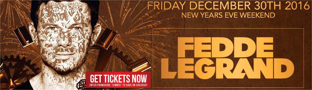 Discount Tickets for Fedde LeGrand LIVE at Opera Atlanta