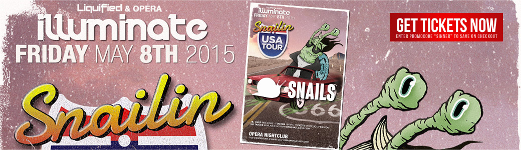 Discount Tickets for Snails LIVE at Opera Atlanta