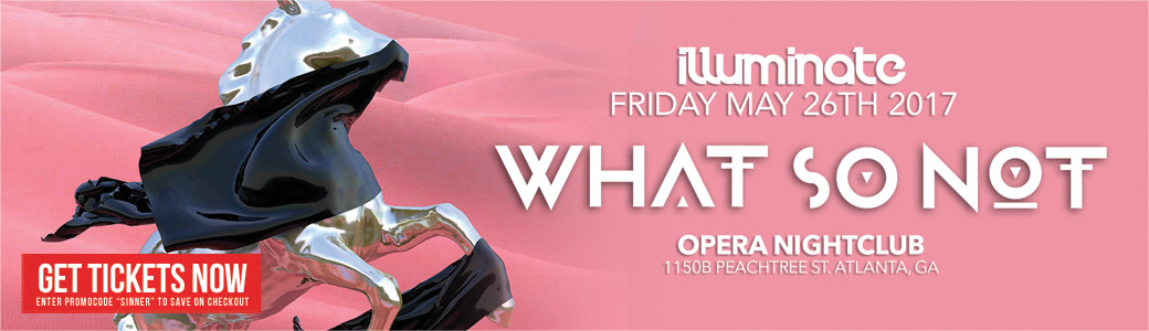Discount Tickets for WHAT SO NOT LIVE at Opera Atlanta