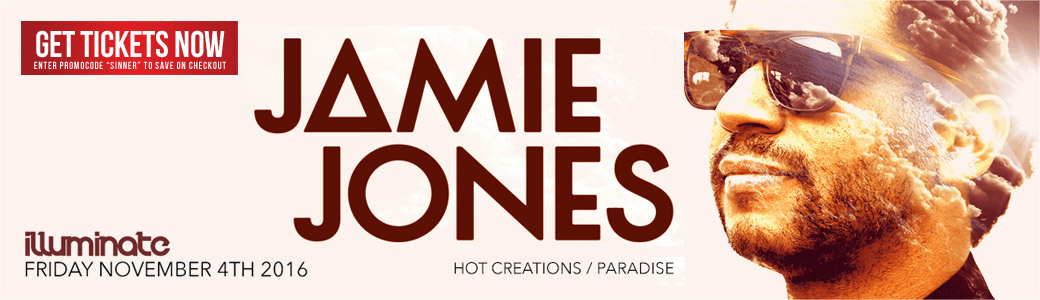Discount Tickets for Jamie Jones LIVE at Opera Atlanta