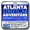 Pre-sale Tickets for 2nd Annual Mardi Gras Streetcar Adventure in Atlanta