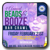 Pre-sale Tickets for Beads & Booze Bar Crawl in Atlanta