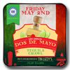 Pre-sale Tickets for Dos De Mayo Tequila Crawl in Atlanta