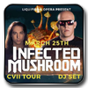 Pre-sale Tickets for Infected Mushroom in Atlanta
