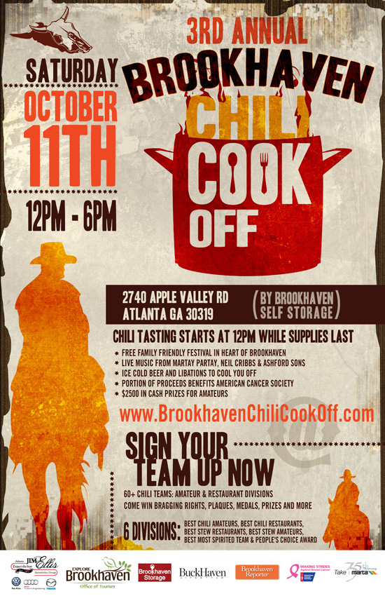 Discount Tickets for Brookhaven Chili Cook Off in Brookhaven Saturday