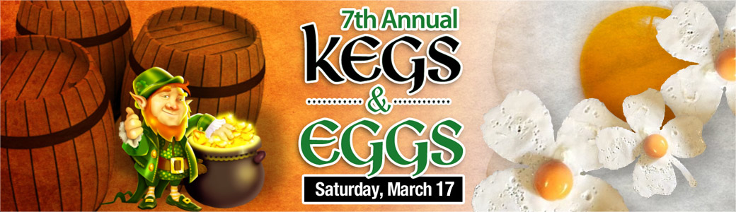 Discount Tickets for Kegs & Eggs Virginia Highland • St. Patrick's Day LIVE in Virginia Highland