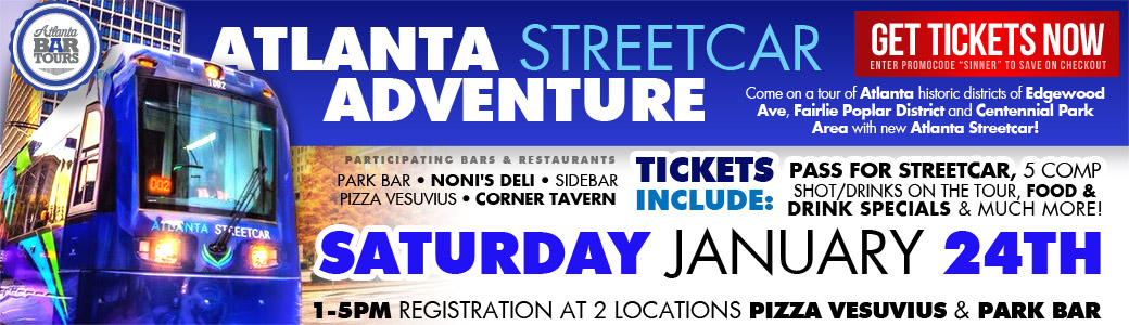 Discount Tickets for Atlanta Streetcar Adventure LIVE in Downtown Atlanta