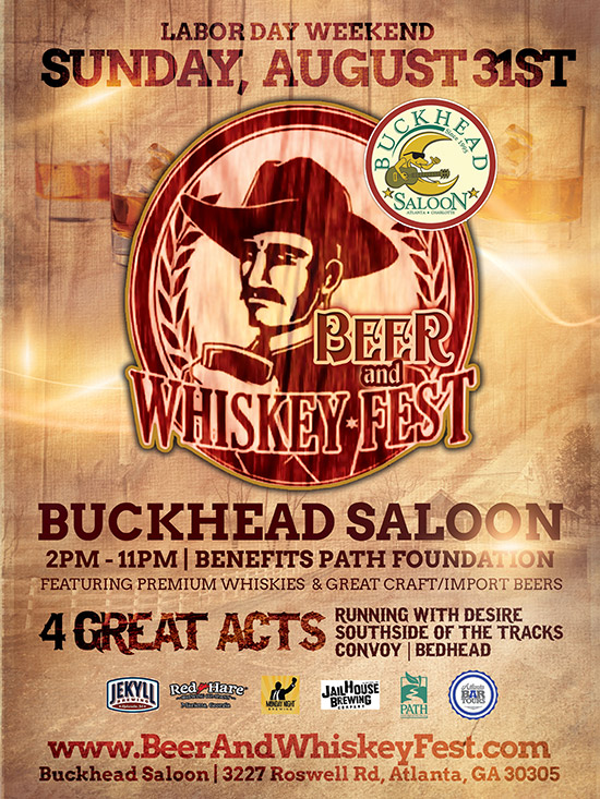 Presale Tickets for Beer & Whiskey Fest in Atlanta
