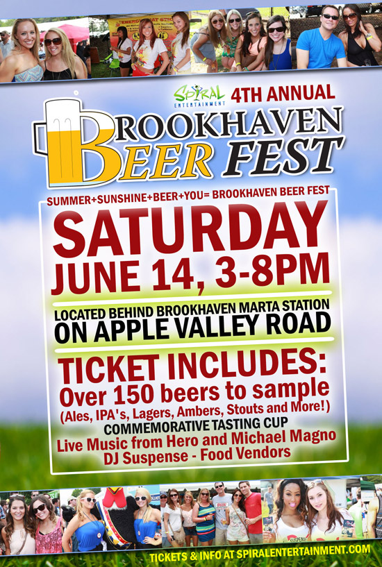 Pre-sale Tickets for Brookhaven Beer Festival in Atlanta