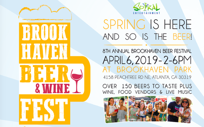 Pre-sale Tickets for Brookhaven Beer & Wine Festival 2019 in Atlanta