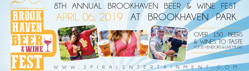 Discount Tickets for Brookhaven Beer & Wine Festival 2019 at Brookhaven Park in Brookhaven, Georgia.
