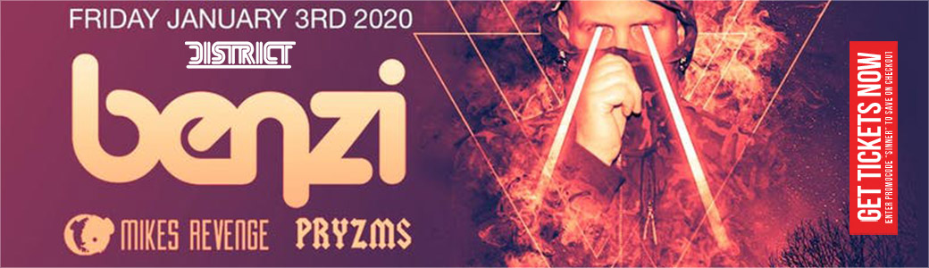 Discount Tickets for Benzi LIVE at District Atlanta