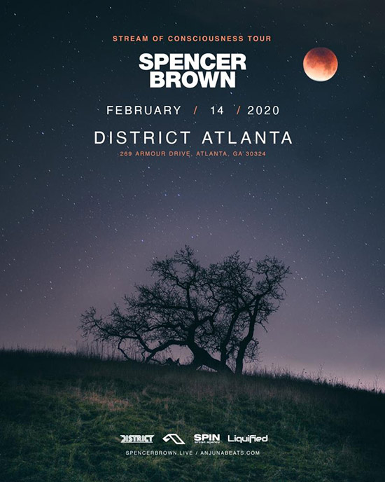 Pre-sale Tickets for Spencer Brown in Atlanta