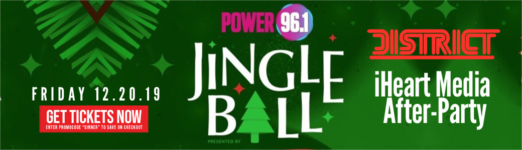 Discount Tickets for iHeart Media Jingle Ball After-Party LIVE at District Atlanta