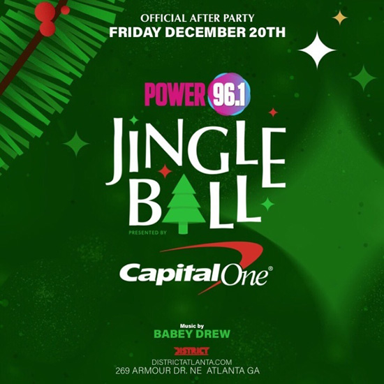 Pre-sale Tickets for iHeart Media Jingle Ball After-Party in Atlanta