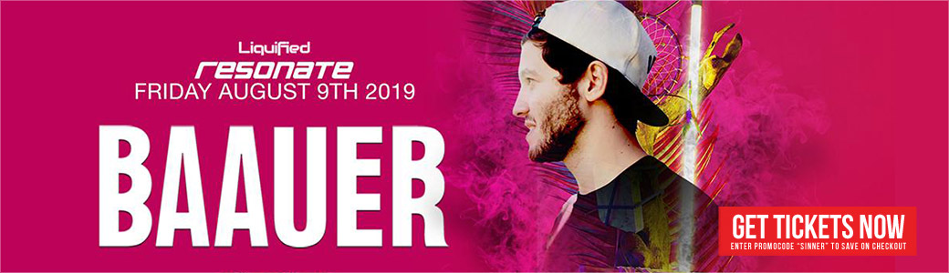 Discount Tickets for Baauer LIVE at District Atlanta