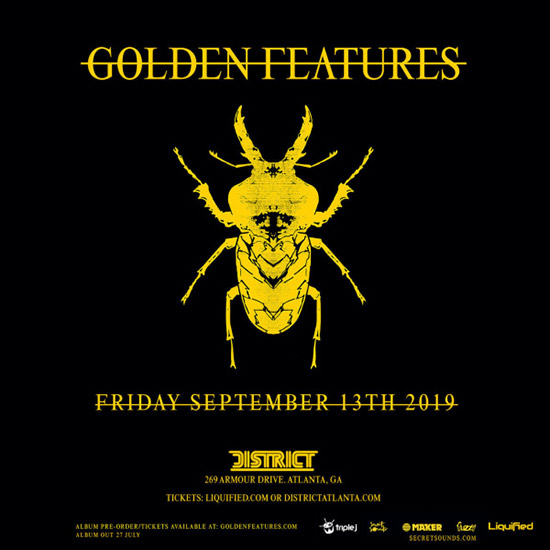 Pre-sale Tickets for Golden Features in Atlanta
