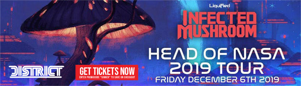 Discount Tickets for Infected Mushroom LIVE at District Atlanta