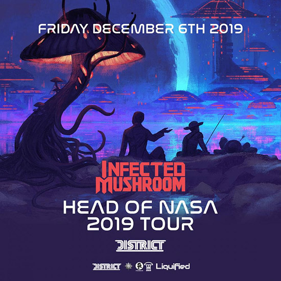 Pre-sale Tickets for Infected Mushroom in Atlanta