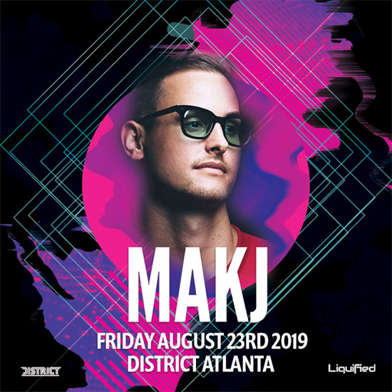 Pre-sale Tickets for MAKJ in Atlanta