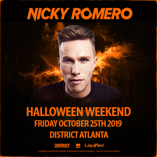 Pre-sale Tickets for Nicky Romero in Atlanta