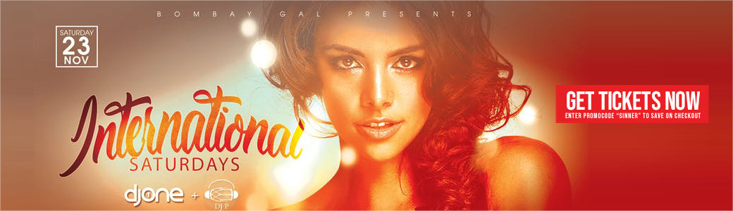 Discount Tickets for Bombay Lounge: International Saturdays LIVE at District Atlanta