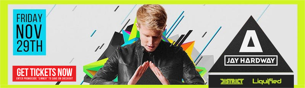 Discount Tickets for Jay Hardway LIVE at District Atlanta