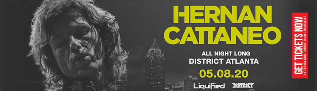 Discount Tickets for Hernan Cattaneo (Open to Close) LIVE at District Atlanta