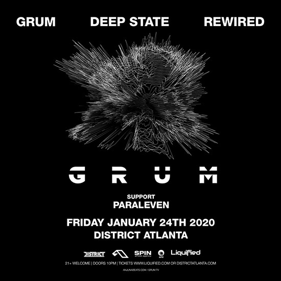 Pre-sale Tickets for GRUM with support from Paraleven in Atlanta