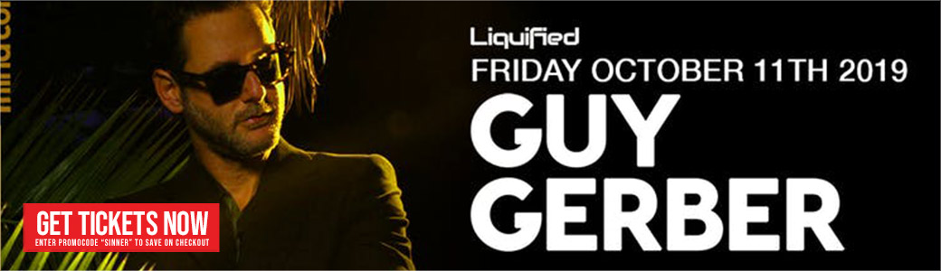Discount Tickets for Guy Gerber LIVE at District Atlanta