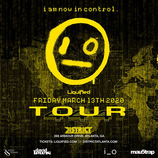 Pre-sale Tickets for I_O • 444 Tour in Atlanta