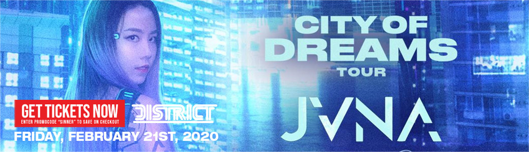 Discount Tickets for JVNA • City of Dreams Tour LIVE at District Atlanta