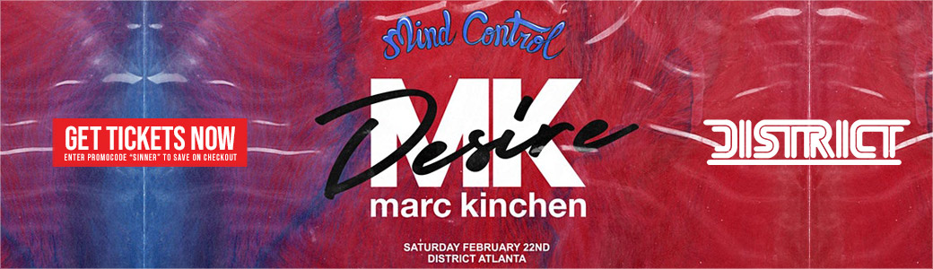 Discount Tickets for MK (Marc Kinchen) Desire Tour LIVE at District Atlanta