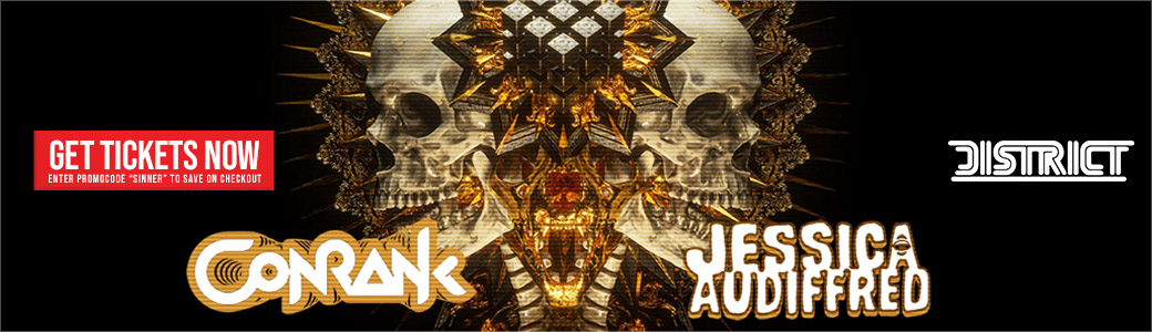 Discount Tickets for Conrank & Jessica Audiffred LIVE at District Atlanta