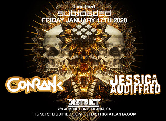 Pre-sale Tickets for Conrank & Jessica Audiffred in Atlanta