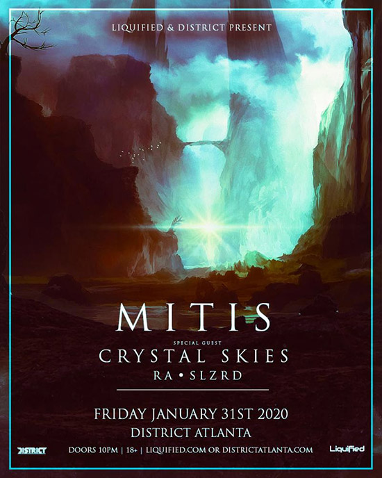Pre-sale Tickets for Mitis with Crystal Skies in Atlanta