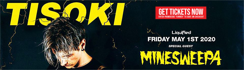 Discount Tickets for Tisoki & Minesweepa • North American Tour LIVE at District Atlanta