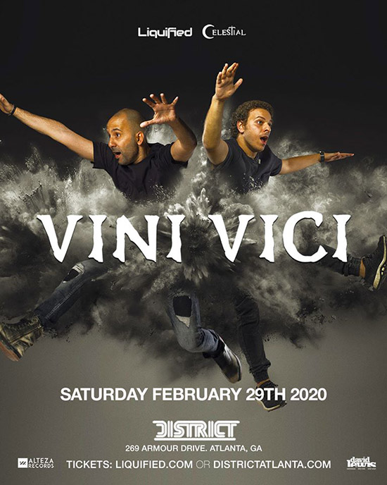 Pre-sale Tickets for Vini Vici in Atlanta