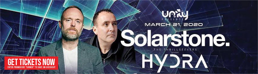 Discount Tickets for Solarstone & The Thrillseekers present Hydra LIVE at District Atlanta